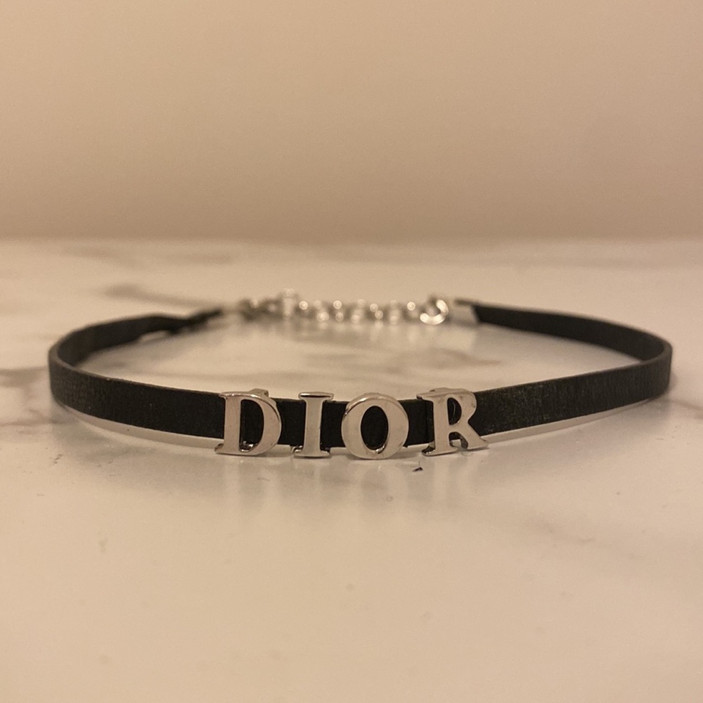 Authentic Dior choker